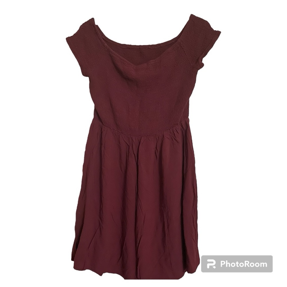 3/$12 Mossimo Dress Women’s Large Maroon